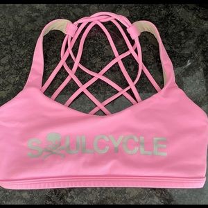 SoulCycle Free to be Wild Bra SZ 4